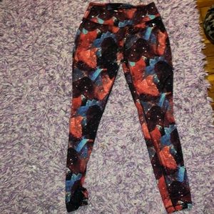 Galaxy work out leggings